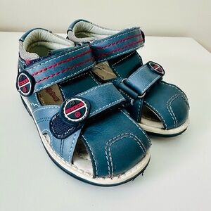 Blue Kids Sandals - orthopedic